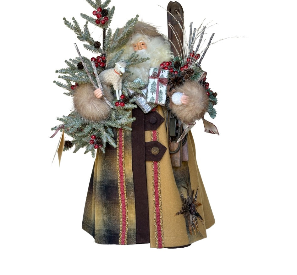 Pendleton Woodland Santa