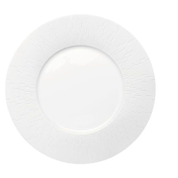 Infini Dinnerware Collection in Blanc