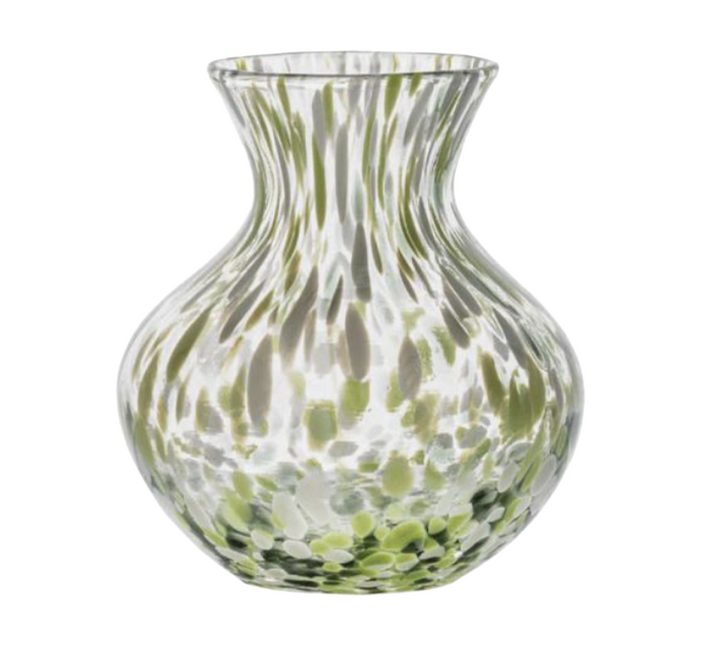 Puro Vase In Green 6"
