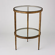 Laforge Side Table (Available in 2 Finishes)