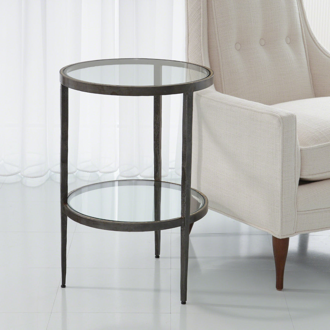 Laforge Side Table (Available in 2 Finishes)