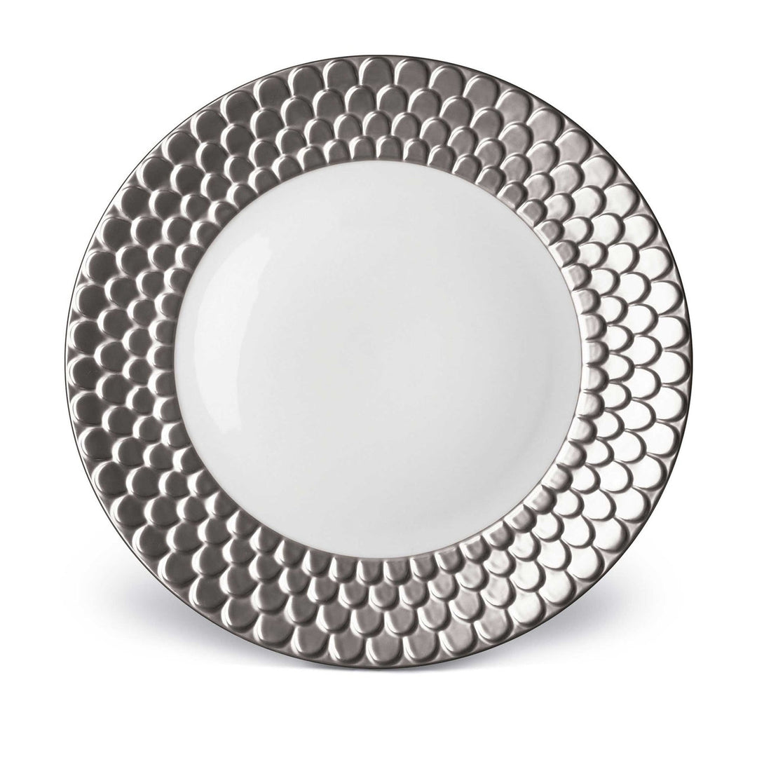 Aegean Dinnerware Collection in Platinum