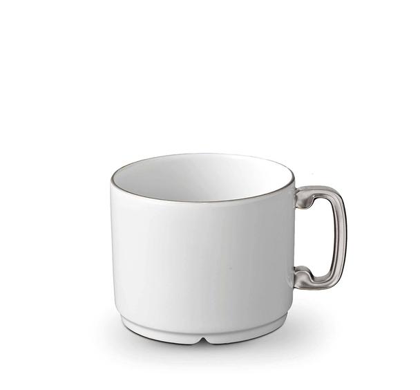 Soie Tressee Teacup in Platinum