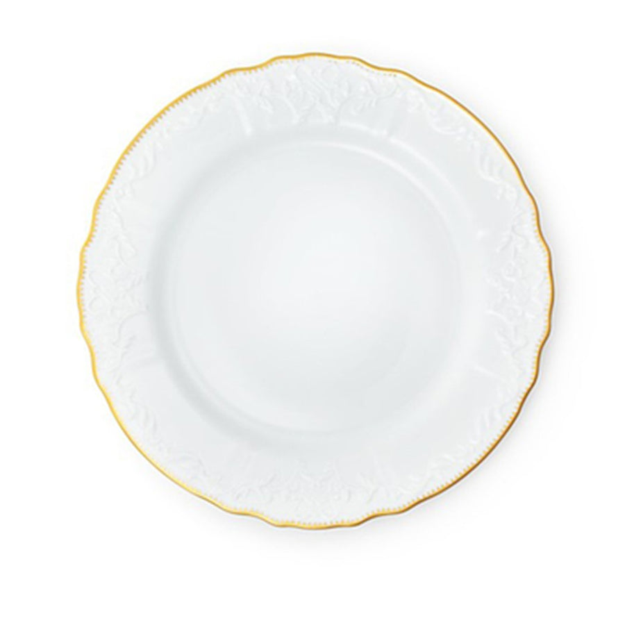 Simply Anna Dinnerware Collection in 24k gold