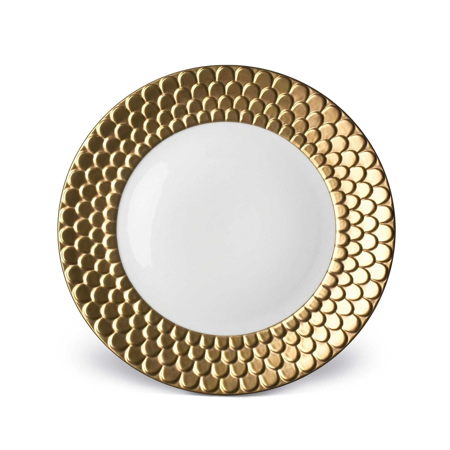 Aegean in Gold Dinnerware Collection