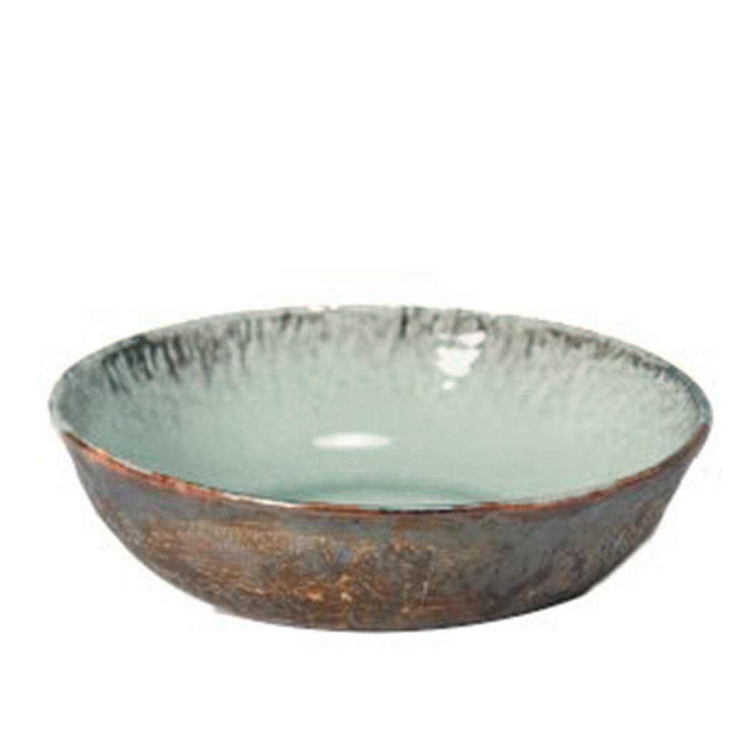 Hammered Dinnerware Collection in Hurricane