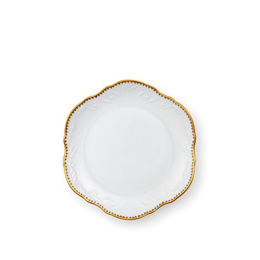 Simply Anna Dinnerware Collection in 24k gold