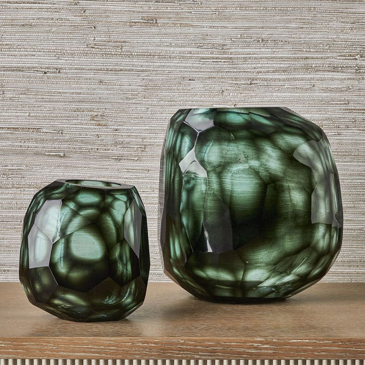 Emerald Vase Small