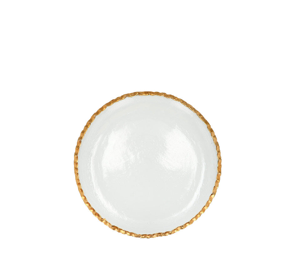 Edgey Dinnerware Collection in Gold