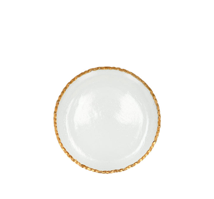 Edgey Dinnerware Collection in Gold