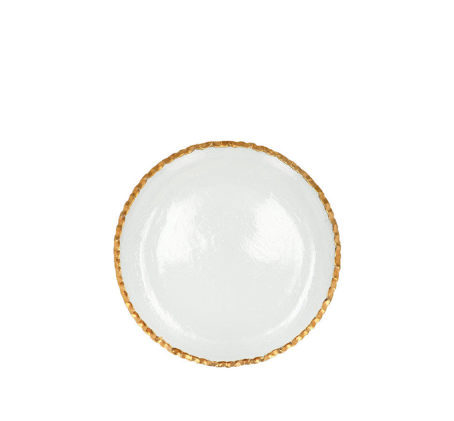 Edgey Dinnerware Collection in Gold