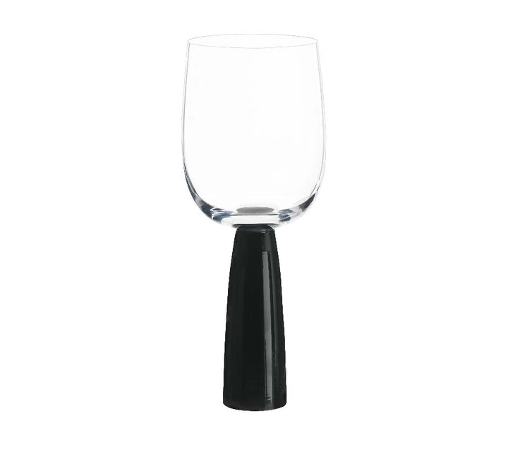 Oslo Glassware Collection in Black