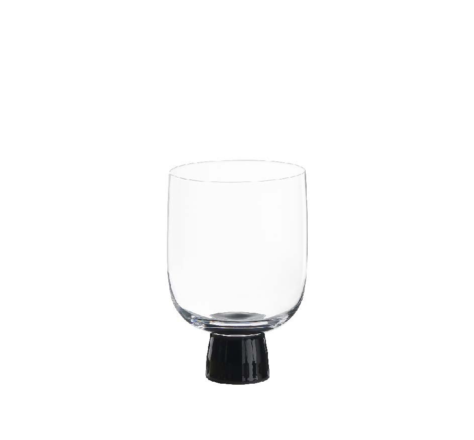 Oslo Glassware Collection in Black