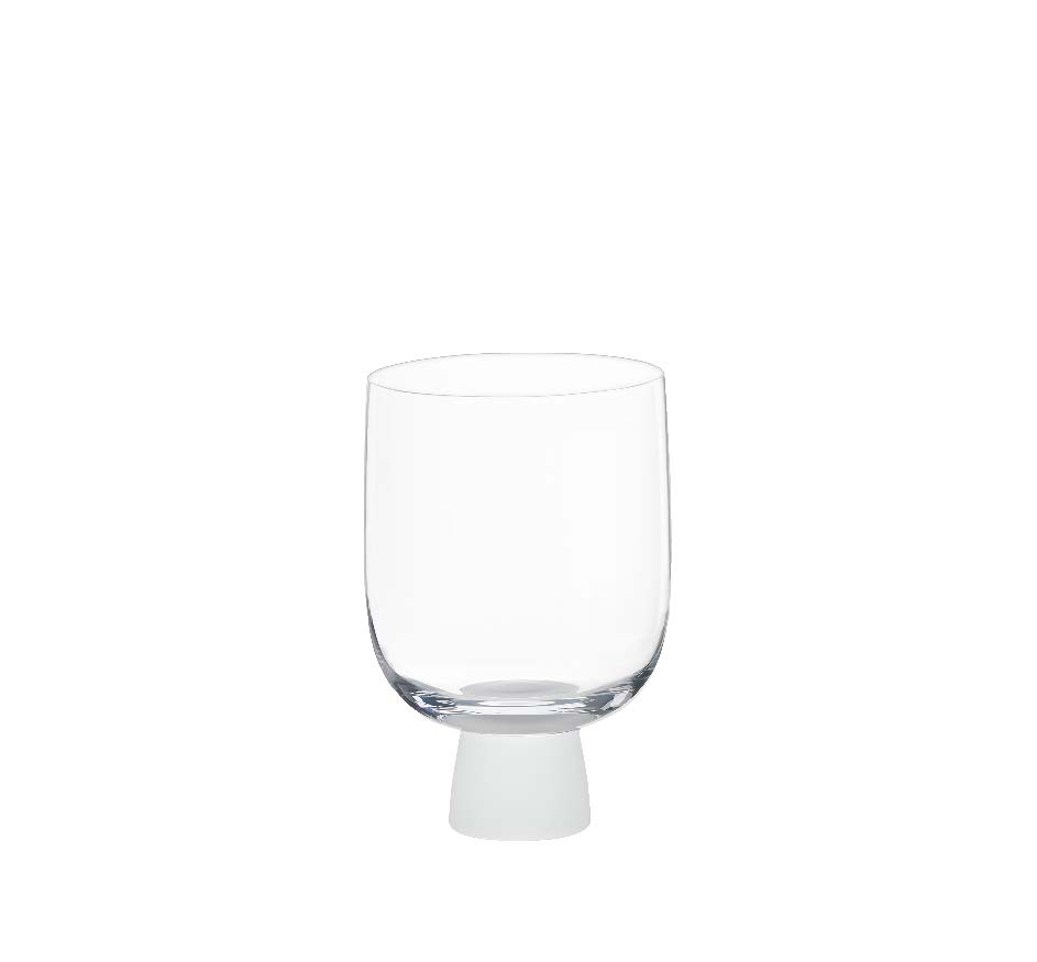 Oslo Glassware Collection in Frost