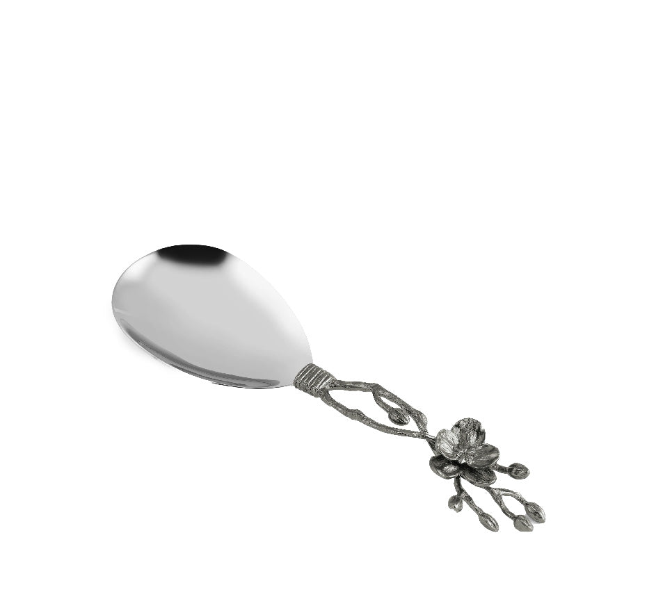 Black Orchid Rice Serving Spoon