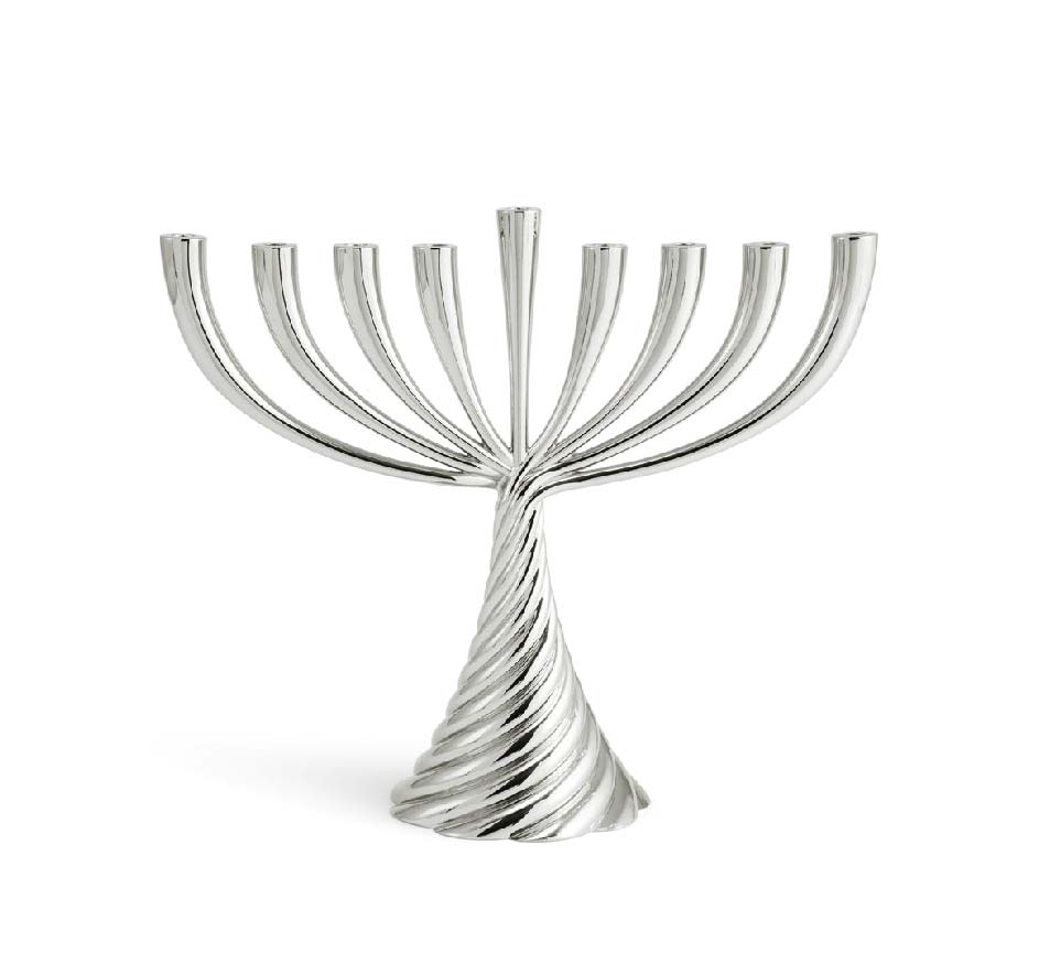 Twist Menorah