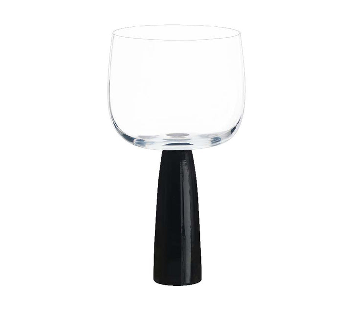 Oslo Glassware Collection in Black