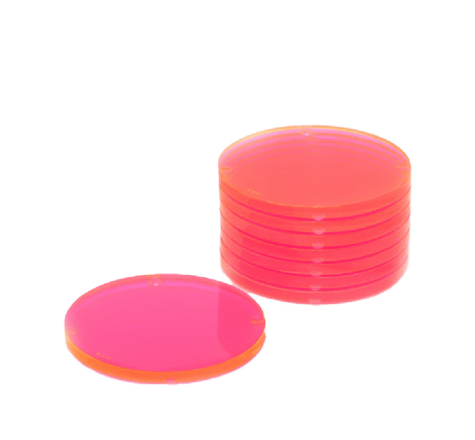 Infinity Coaster Set in Pink (Set of 8)