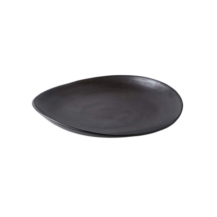 Barre Salad Plate in Slate