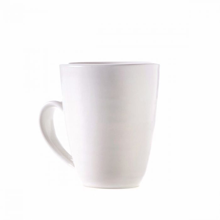 Barre Mug in Alabaster