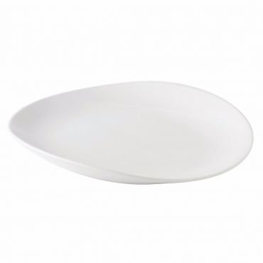 Barre Dinnerware Collection in Alabaster