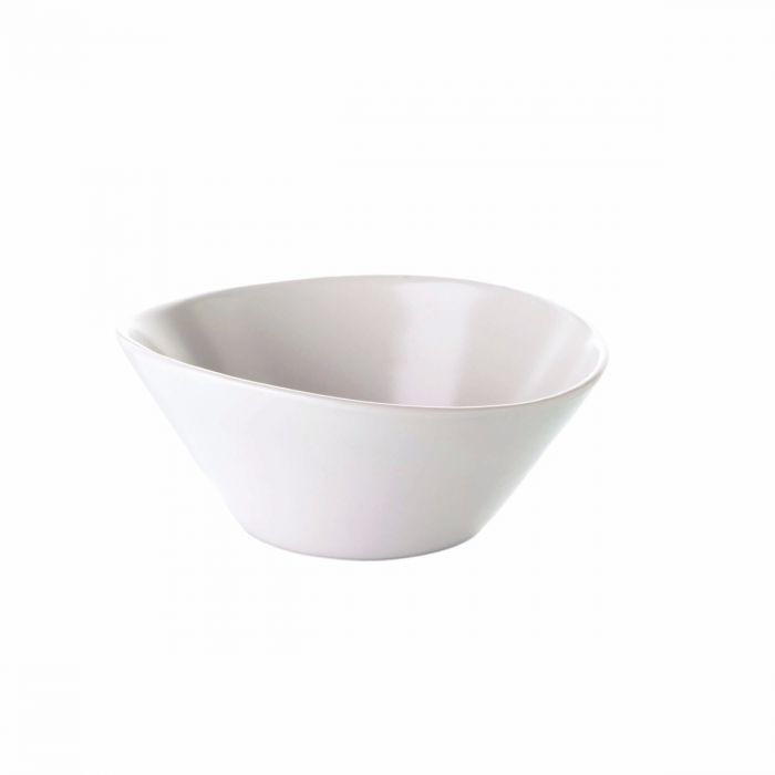 Barre Cereal Bowl in Alabaster