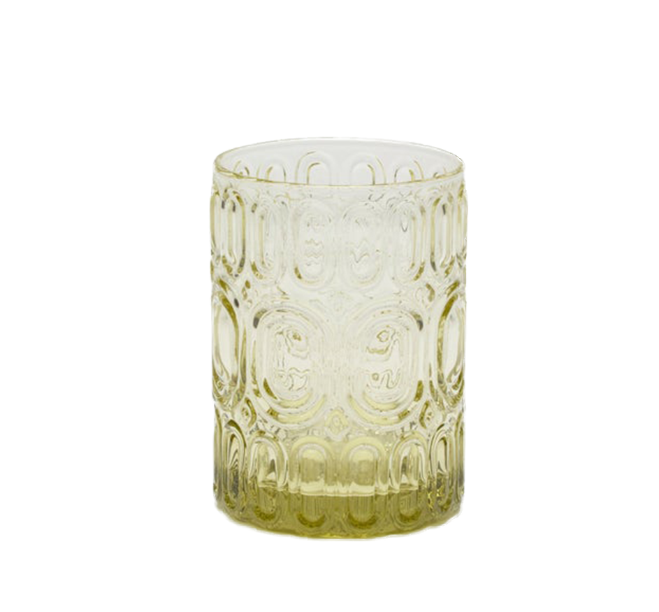 Aaron Tumbler In Olive (Set Of 4)