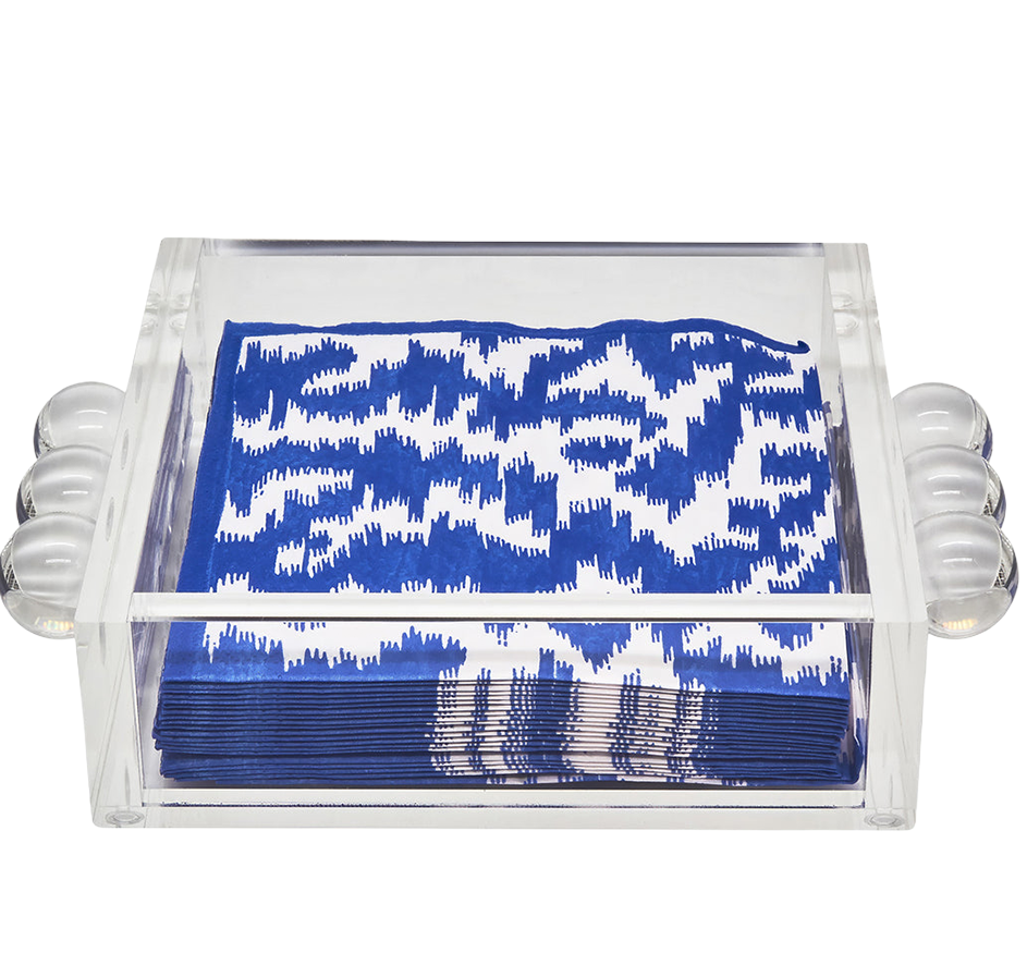 Acrylic Cocktail Napkin Holder