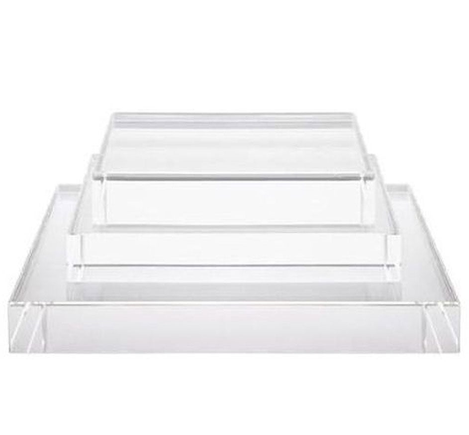 Acrylic Square Base
