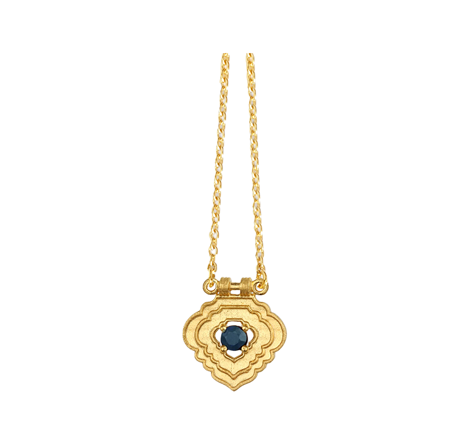 Aerin Necklace Gold Vermeil