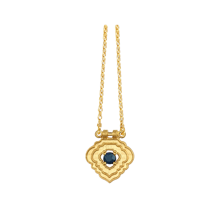 Aerin Necklace Gold Vermeil