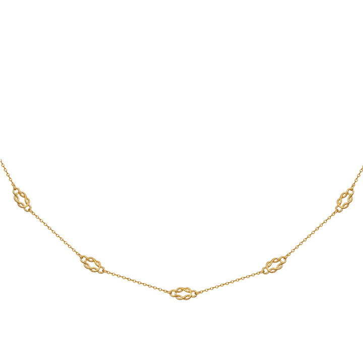 Airla Necklace Gold Vermeil