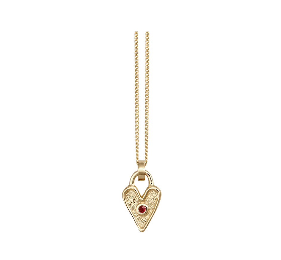 Amore Necklace Gold Vermeil