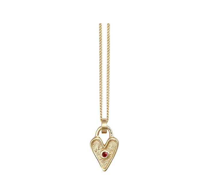 Amore Necklace Gold Vermeil