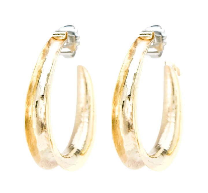 Anjy Aero Bronze Earrings