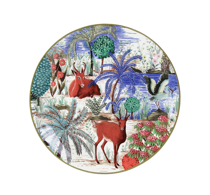 Jardin Du Palais Canape Plate (Assorted)