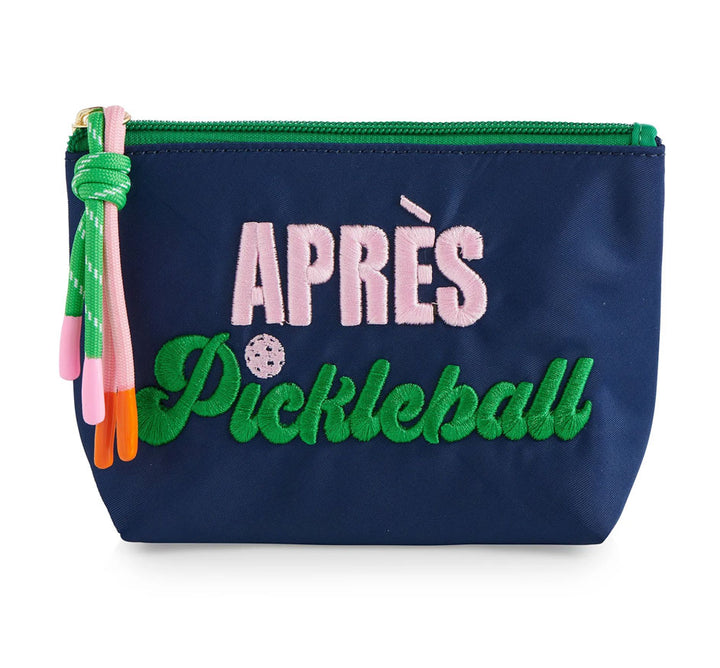 Apres Pickleball Zip Pouch