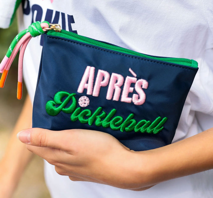 Apres Pickleball Zip Pouch