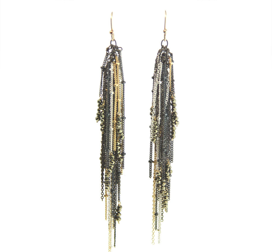 Aria Waterfall Earrings