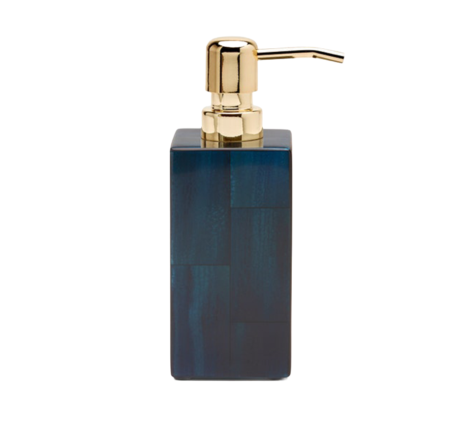 Arles Soap Pump in Navy