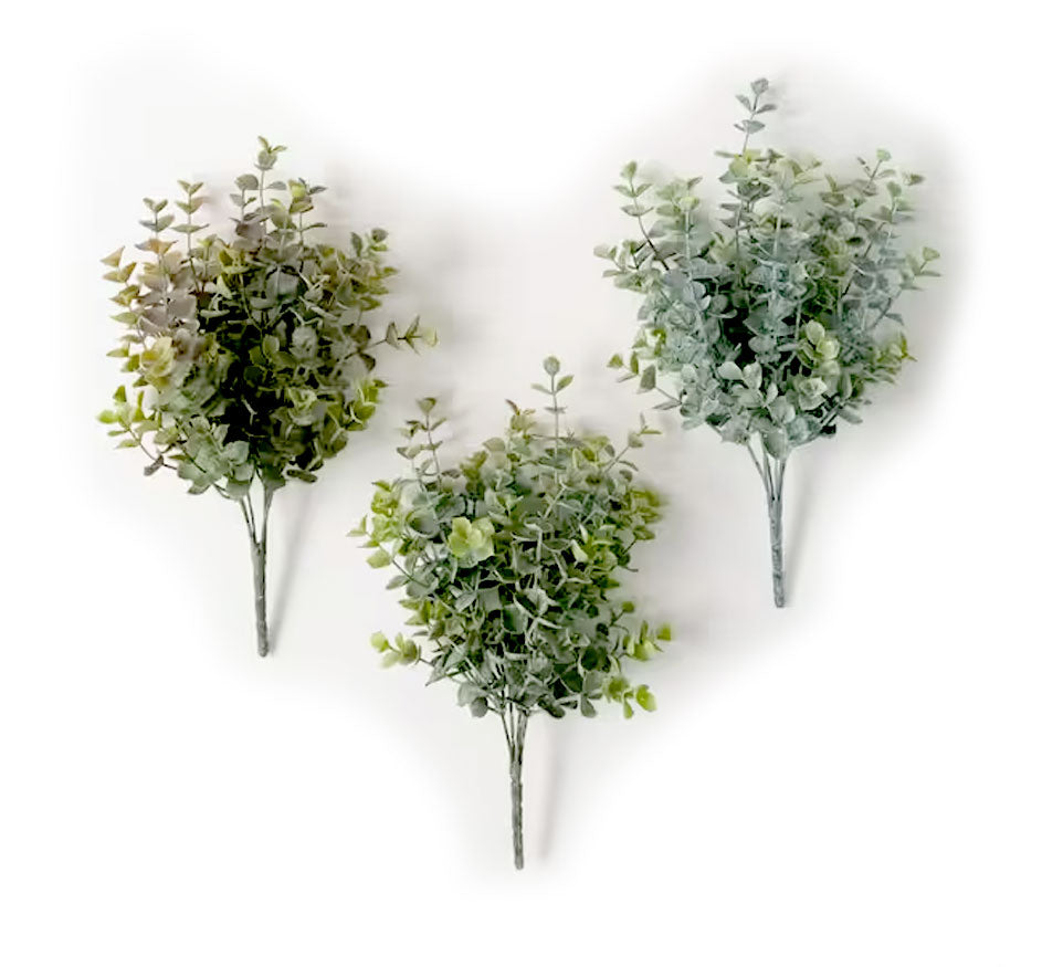 Artificial Eucalyptus Bush