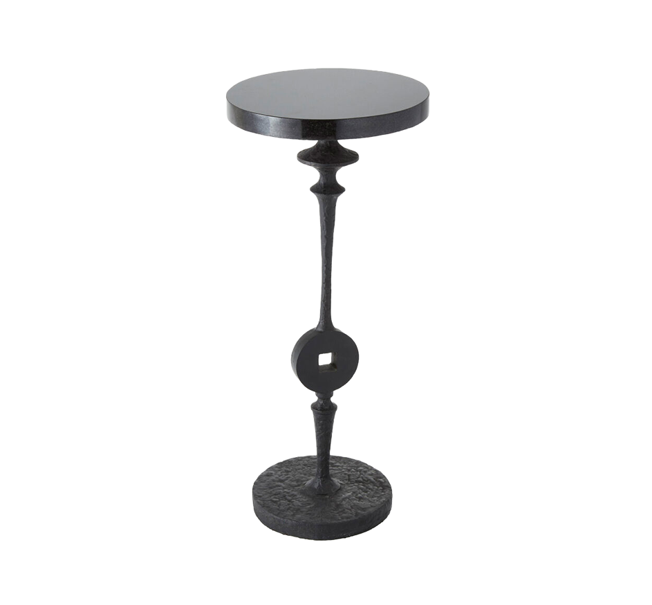 Artisan Square Peg Accent Table
