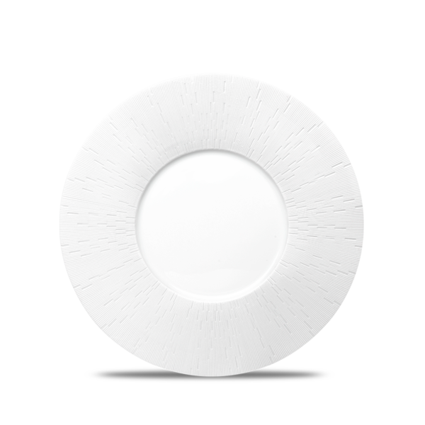 Infini Dinnerware Collection in Blanc