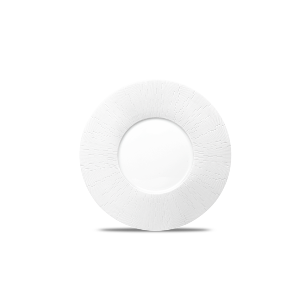 Infini Dinnerware Collection in Blanc