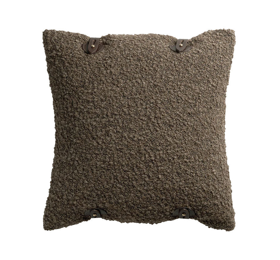 Attenborough Buckle Pillow In Hyena