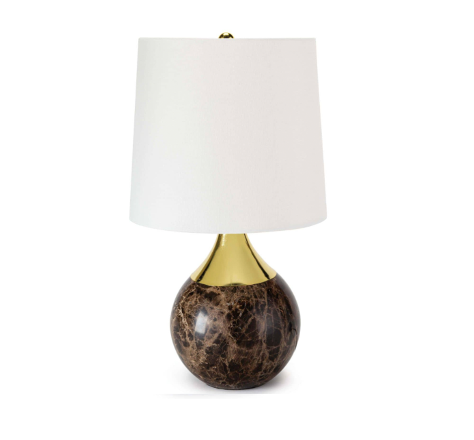 Barrett Marble Mini Table Lamp