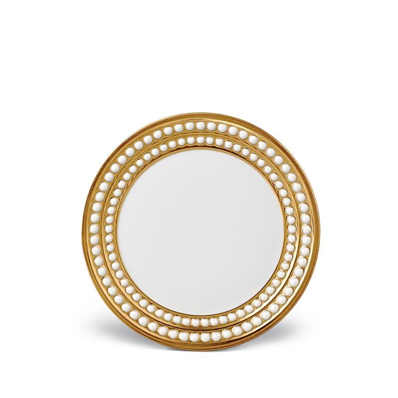 Perlee Dinnerware Collection in 24K Gold