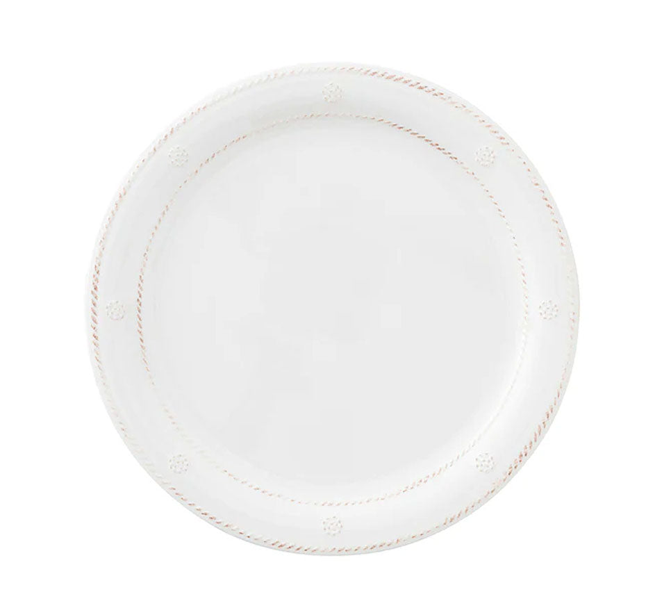 Berry & Thread Melamine Dinner Plate - Whitewash