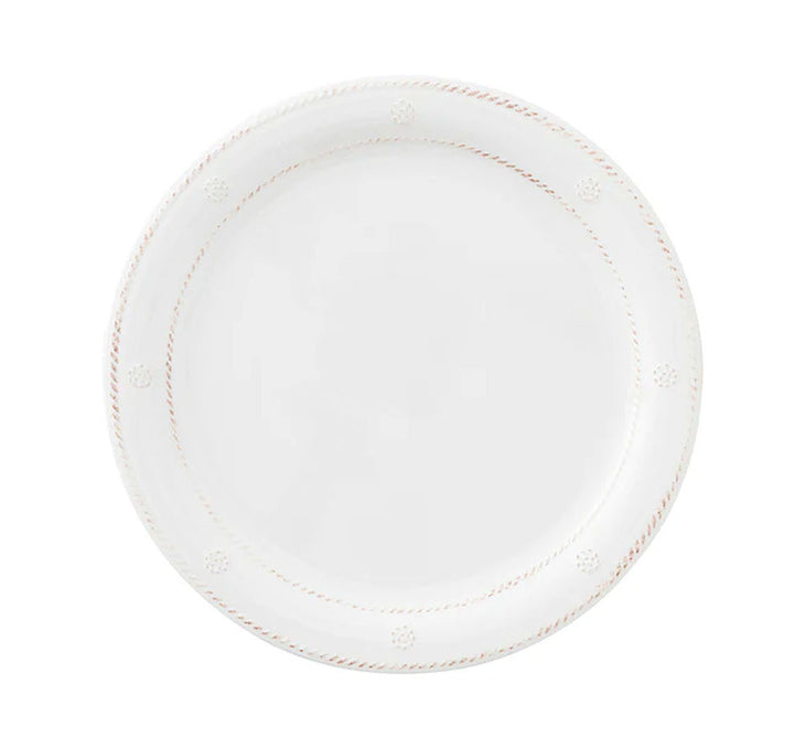 Berry & Thread Melamine Dinner Plate - Whitewash