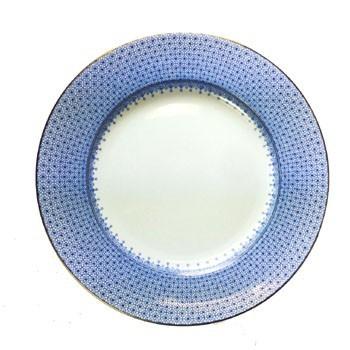 Lace Dinnerware Collection in Cornflower